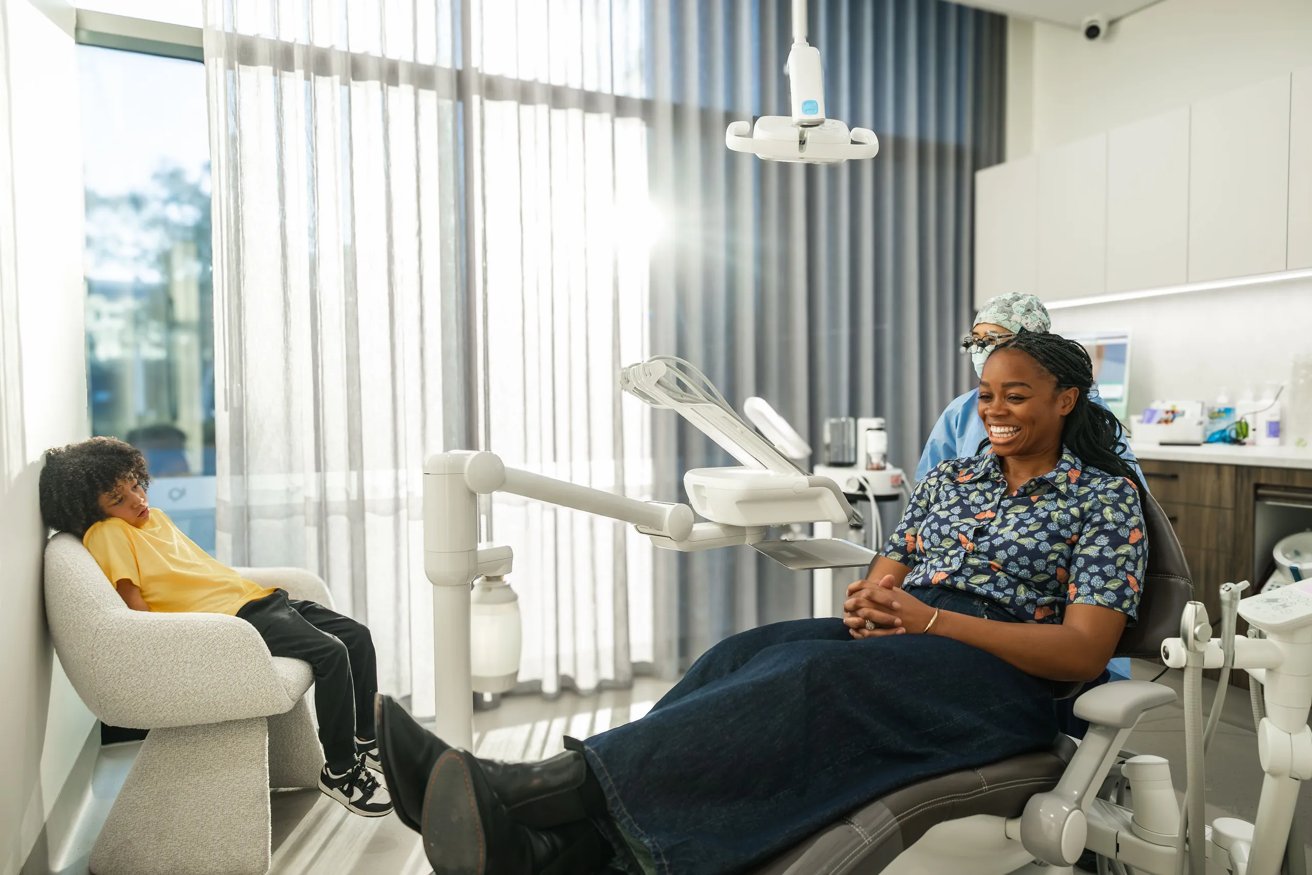Family dental care at Dental Embassy in Braddon, Canberra