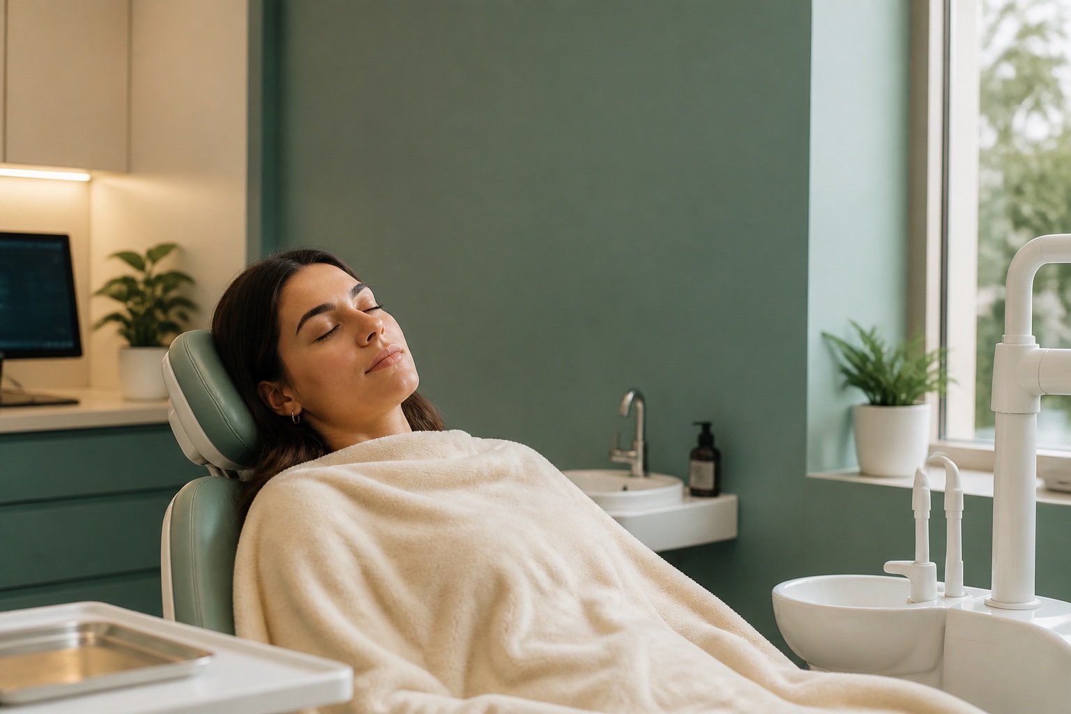 Nitrous oxide sedation at Dental Embassy