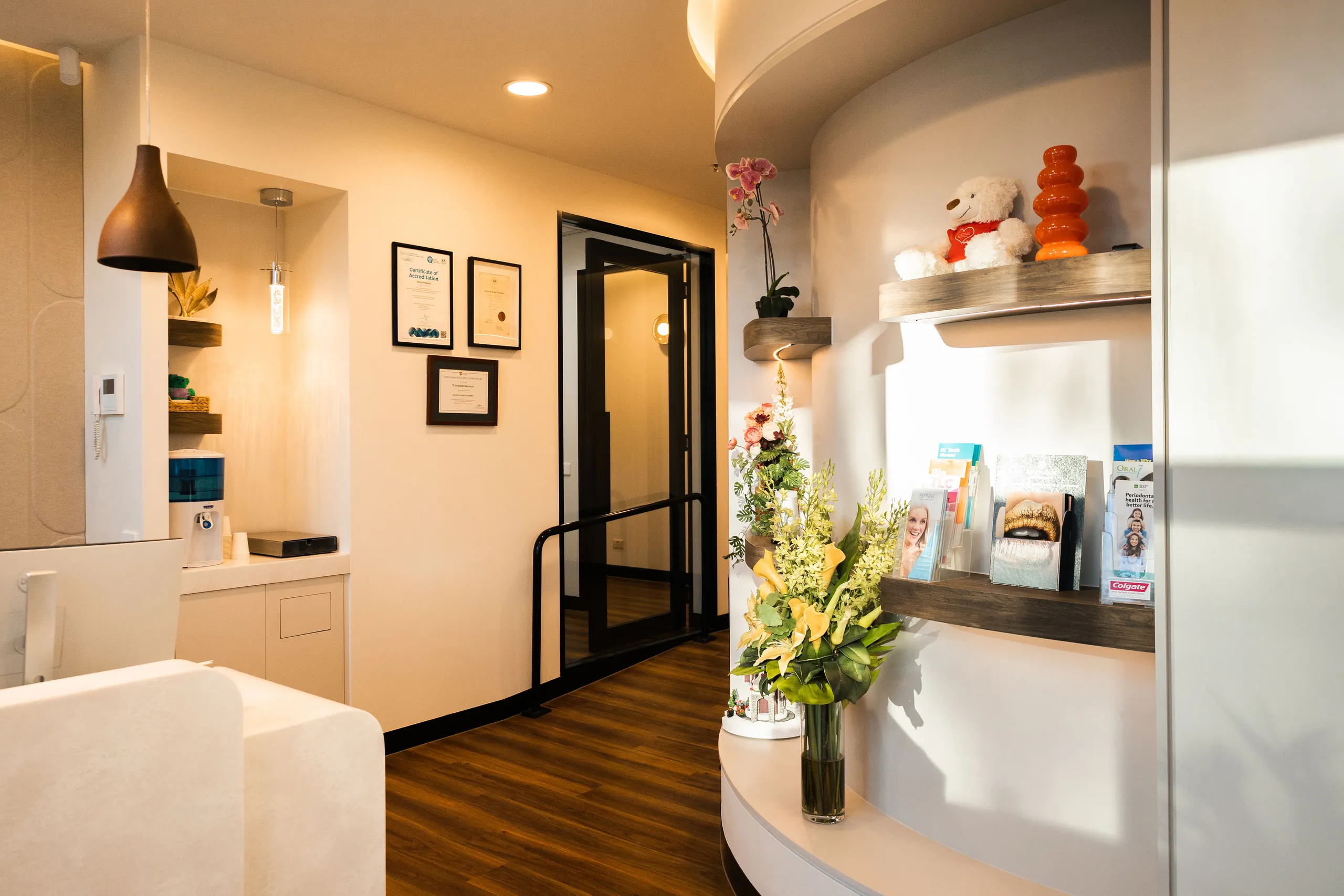 Inside Dental Embassy, our Braddon practice